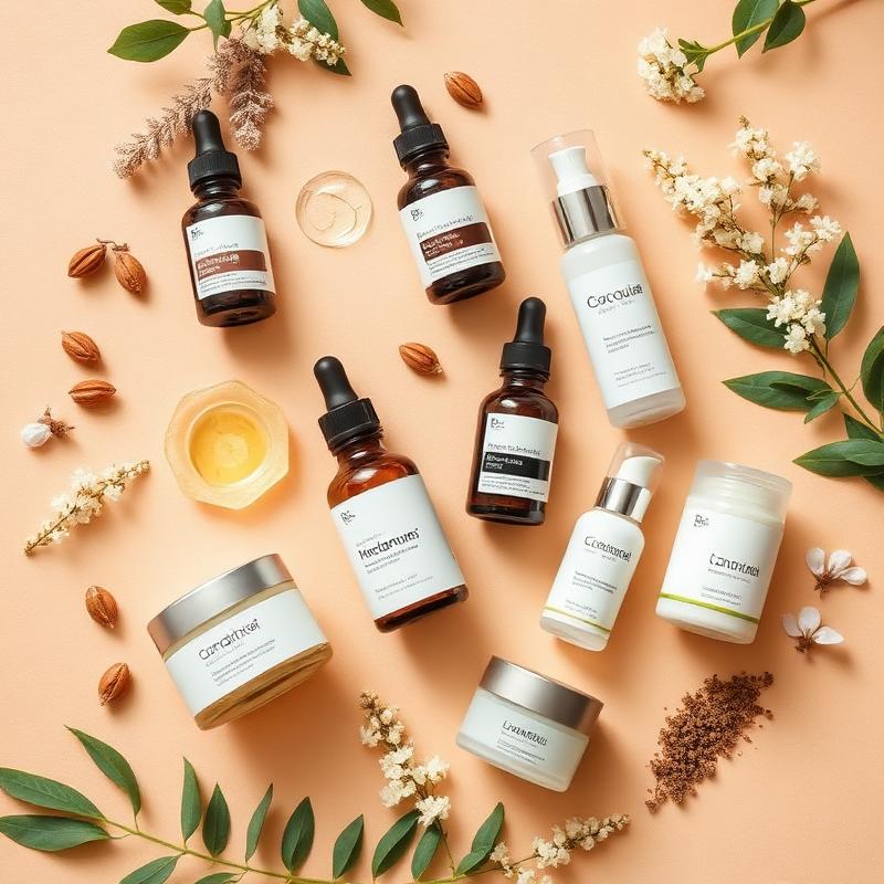 Produtos de skincare profissionais